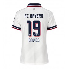 Bayern Munich Alphonso Davies #19 Bortatröja Dam 2026-27 Korta ärmar